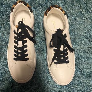 Jcrew leopard sneaker